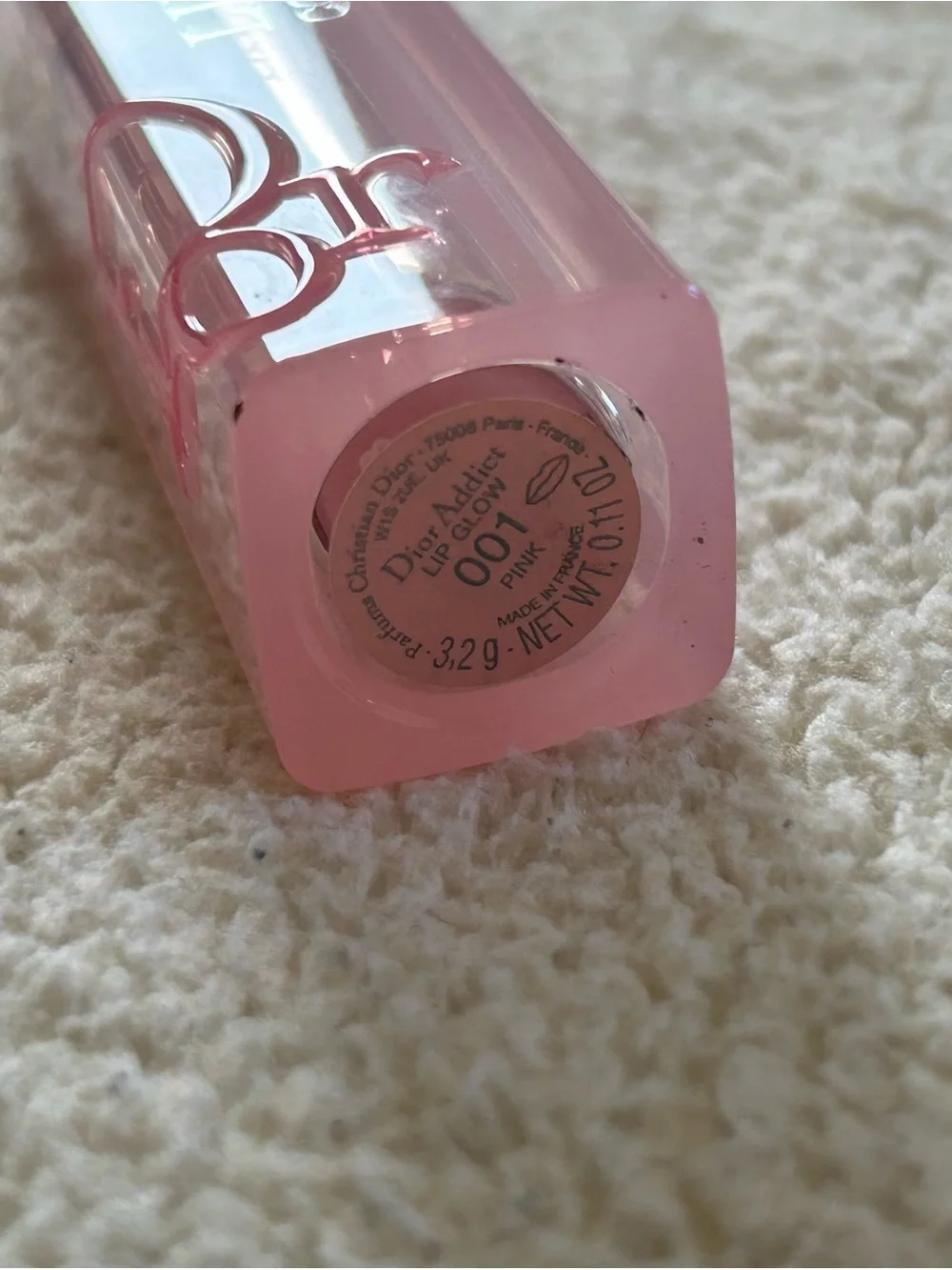 Dior Addict Lip Glow Balm 001 Pink